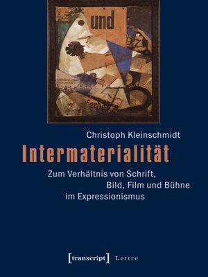 cover image of Intermaterialität